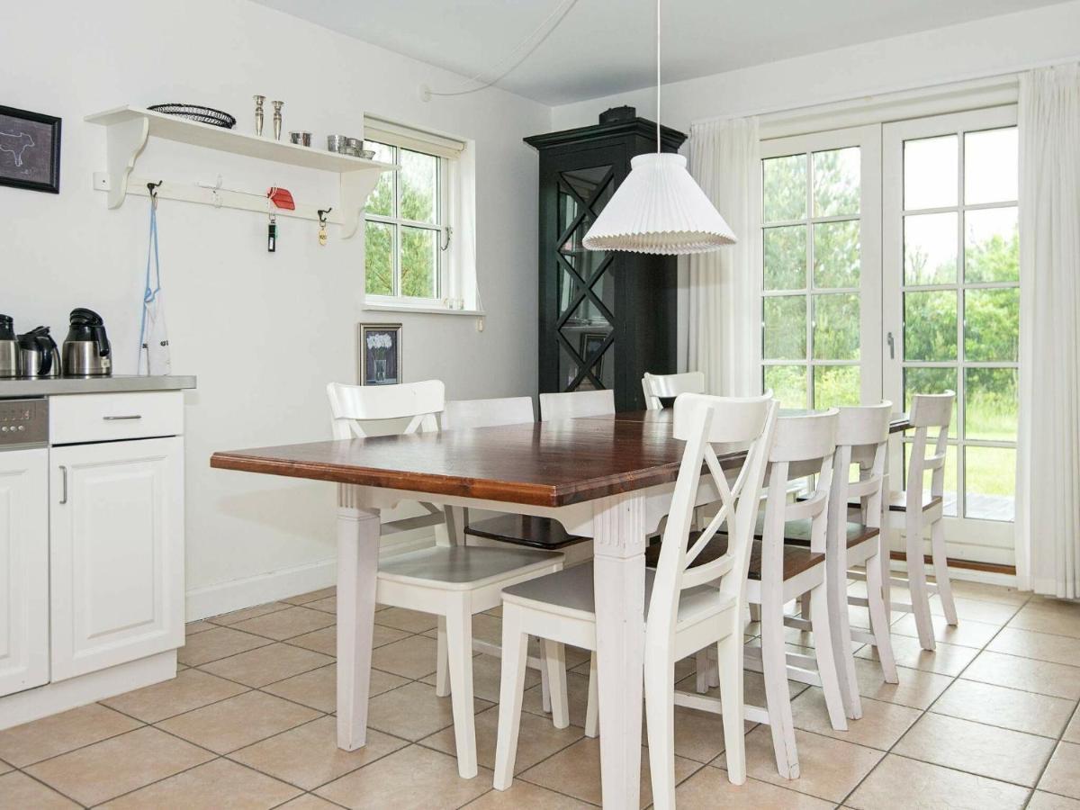 8 Person Holiday Home In Gjern Esterno foto