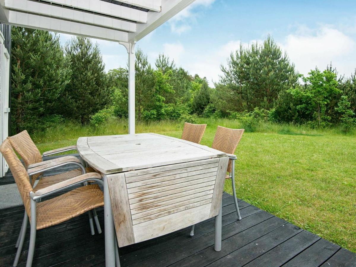 8 Person Holiday Home In Gjern Esterno foto