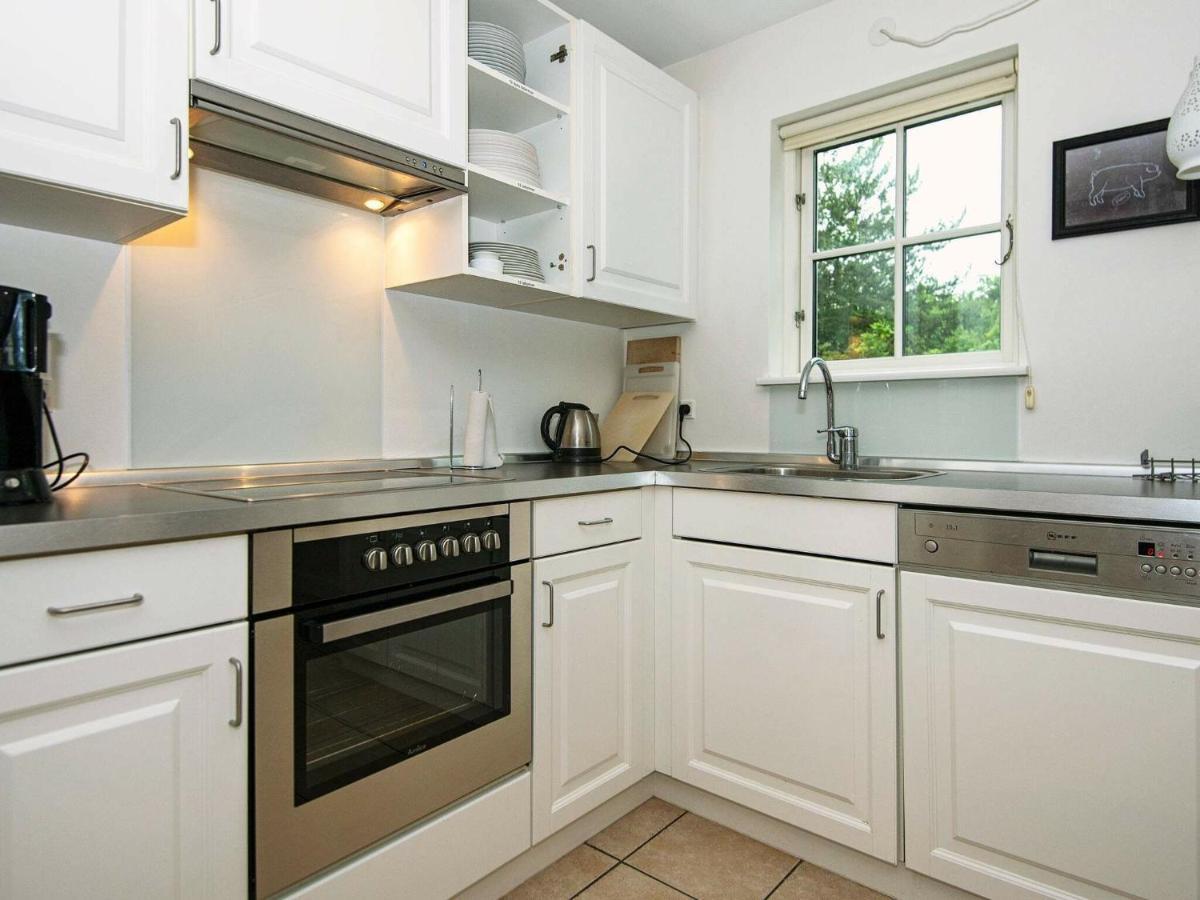 8 Person Holiday Home In Gjern Esterno foto